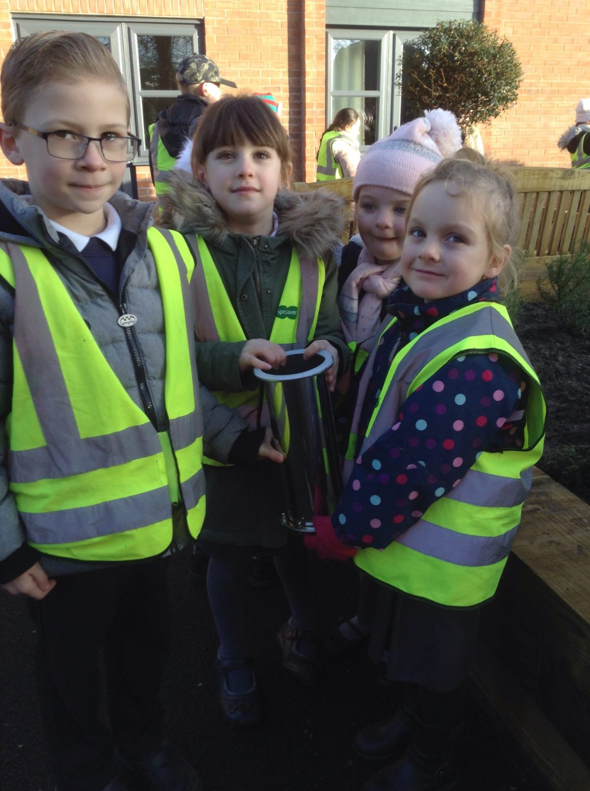 Time Capsule - St James' Primary School, Wetherby