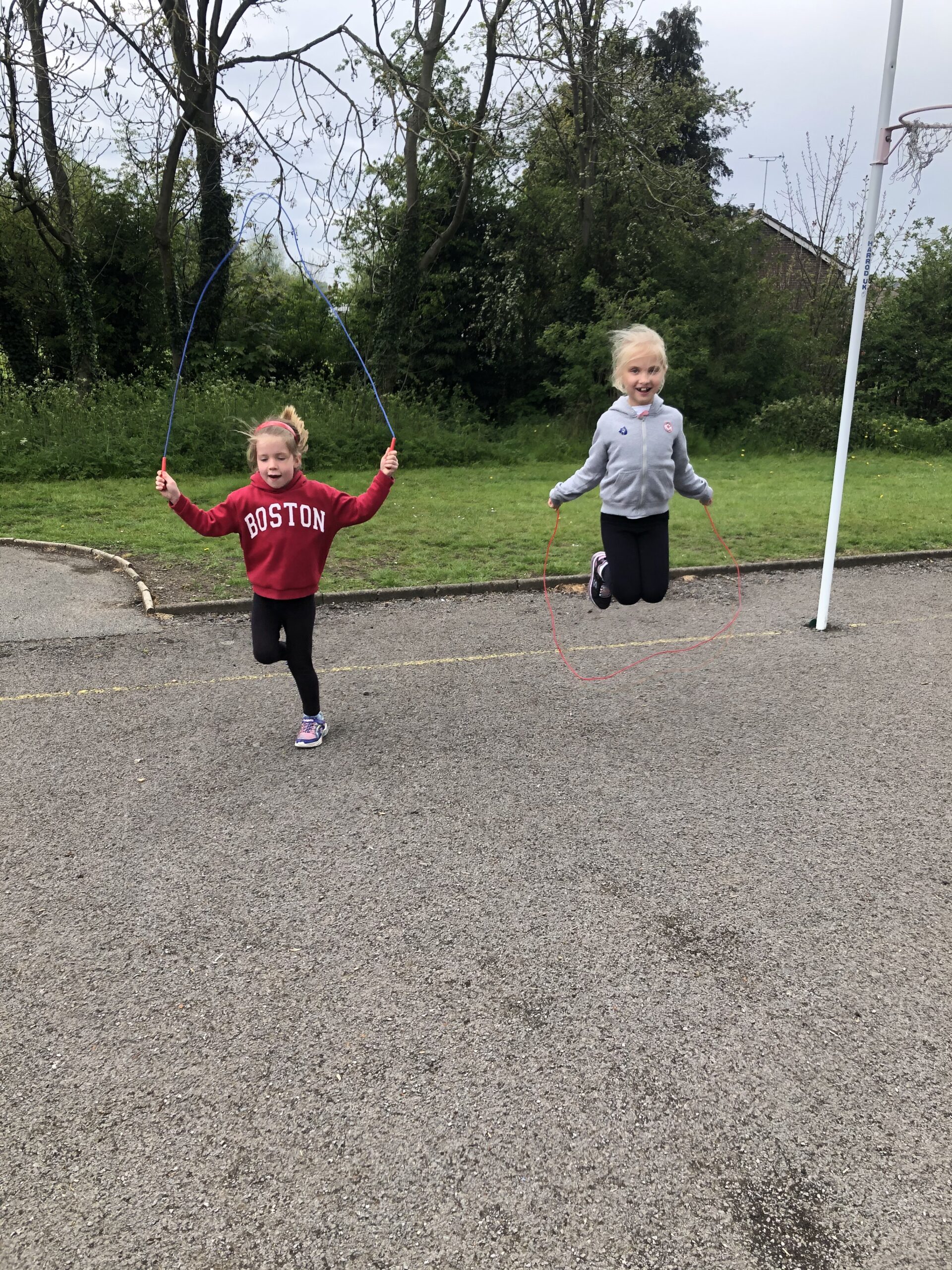 Skipping into summer with Skipping School - St James' Primary School ...