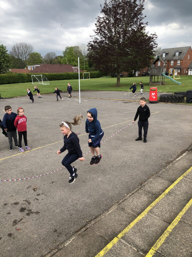 Skipping into summer with Skipping School - St James' Primary School ...