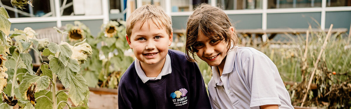 ST JAMES PRIMARY SCHOOL - St James' Primary School, Wetherby