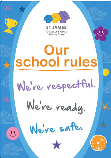 Living and Learning: rules - St James' Primary School, Wetherby