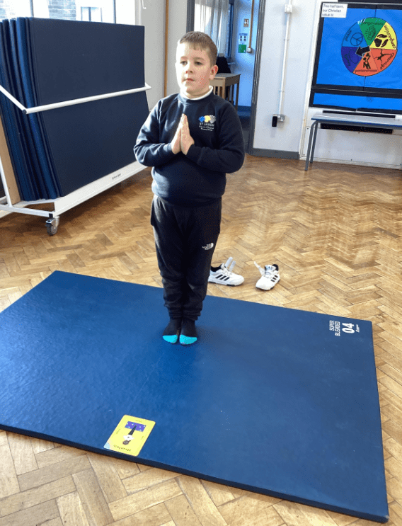 Yoga - St James' Primary School, Wetherby